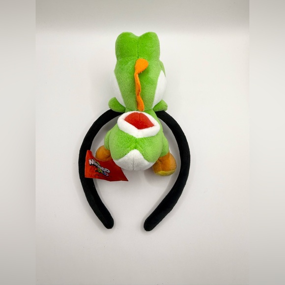 Super Nintendo World Yoshi Headband UNIVERSAL STUDIOS JAPAN Mario Bros Island - Picture 4 of 8